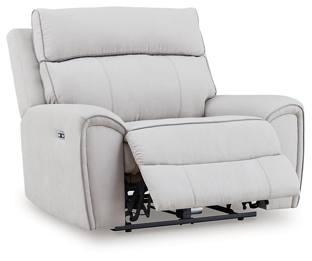 Social Pointe Power Recliner - Faith Furniture (Manhattan, KS)