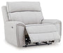 Social Pointe Power Recliner - Faith Furniture (Manhattan, KS)