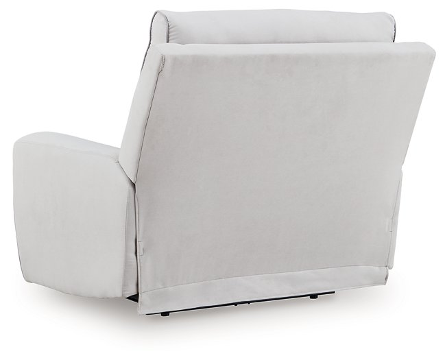 Social Pointe Power Recliner - Faith Furniture (Manhattan, KS)