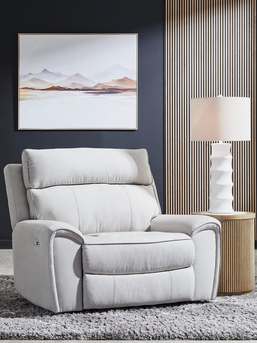 Social Pointe Power Recliner - Faith Furniture (Manhattan, KS)