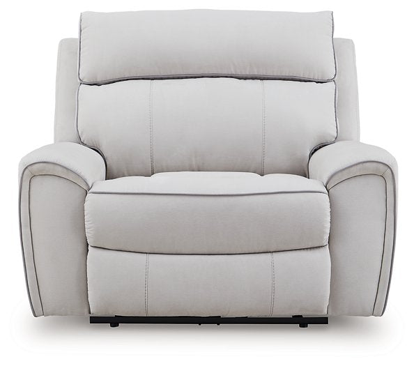 Social Pointe Power Recliner - Faith Furniture (Manhattan, KS)