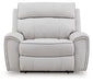 Social Pointe Power Recliner - Faith Furniture (Manhattan, KS)