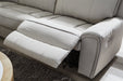 Social Pointe Reclining Sectional with Storage Console - Faith Furniture (Manhattan, KS)