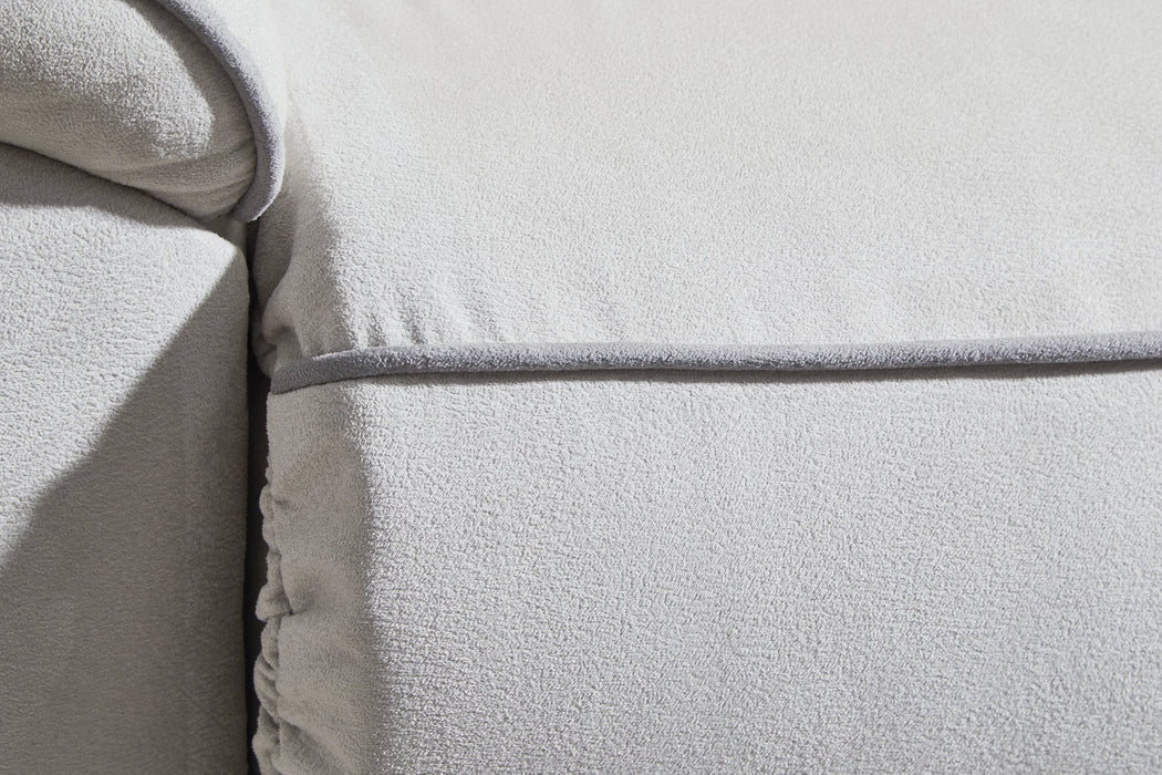 Social Pointe Reclining Loveseat - Faith Furniture (Manhattan, KS)
