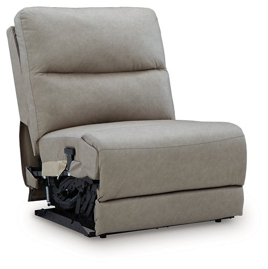 Narwhal Place Power Reclining Sectional - Faith Furniture (Manhattan, KS)