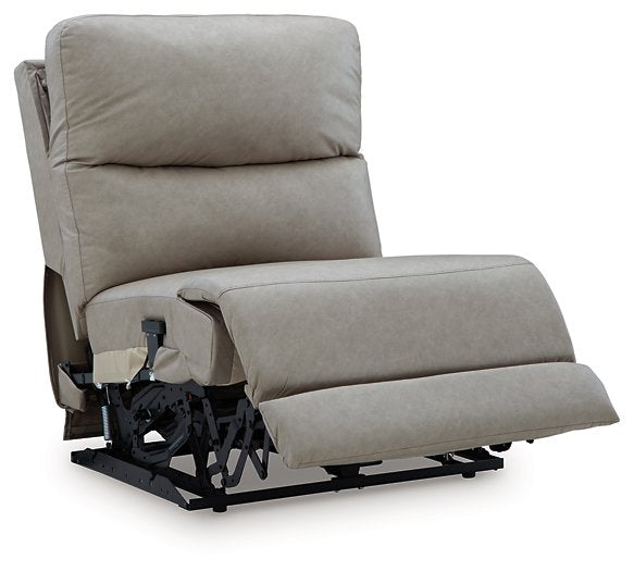 Narwhal Place Power Reclining Sectional - Faith Furniture (Manhattan, KS)