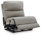 Narwhal Place Reclining Sectional with Storage Console - Faith Furniture (Manhattan, KS)