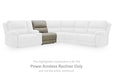 Narwhal Place Power Reclining Sectional - Faith Furniture (Manhattan, KS)