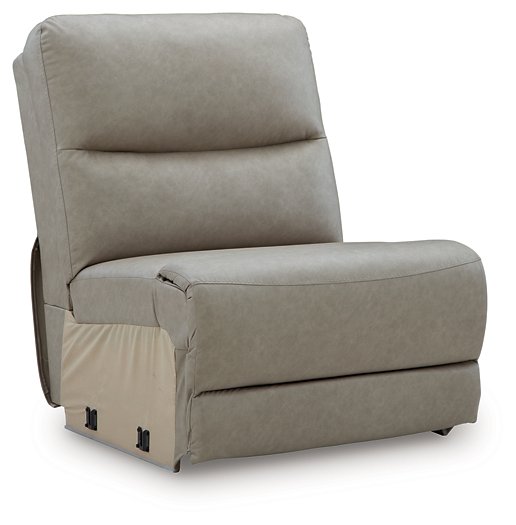 Narwhal Place Power Reclining Sectional - Faith Furniture (Manhattan, KS)