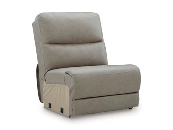 Narwhal Place Power Reclining Sectional - Faith Furniture (Manhattan, KS)