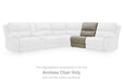 Narwhal Place Power Reclining Sectional - Faith Furniture (Manhattan, KS)