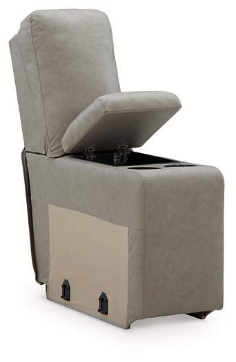 Narwhal Place Power Reclining Sectional - Faith Furniture (Manhattan, KS)