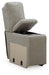 Narwhal Place Reclining Sectional with Storage Console - Faith Furniture (Manhattan, KS)