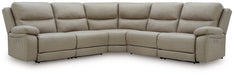 Narwhal Place Power Reclining Sectional - Faith Furniture (Manhattan, KS)