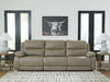 Narwhal Place Power Reclining Sectional - Faith Furniture (Manhattan, KS)