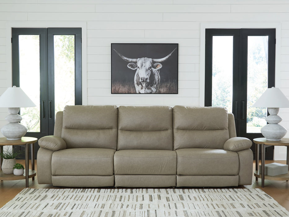 Narwhal Place Power Reclining Sectional - Faith Furniture (Manhattan, KS)