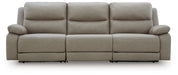 Narwhal Place Power Reclining Sectional - Faith Furniture (Manhattan, KS)