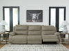 Narwhal Place Power Reclining Sectional - Faith Furniture (Manhattan, KS)