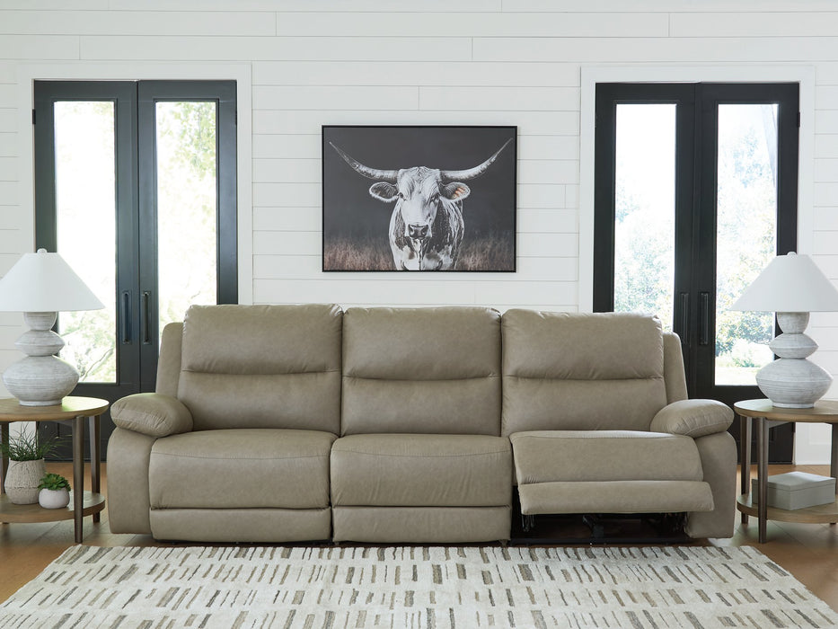 Narwhal Place Power Reclining Sectional - Faith Furniture (Manhattan, KS)