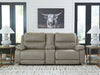 Narwhal Place Power Reclining Sectional - Faith Furniture (Manhattan, KS)