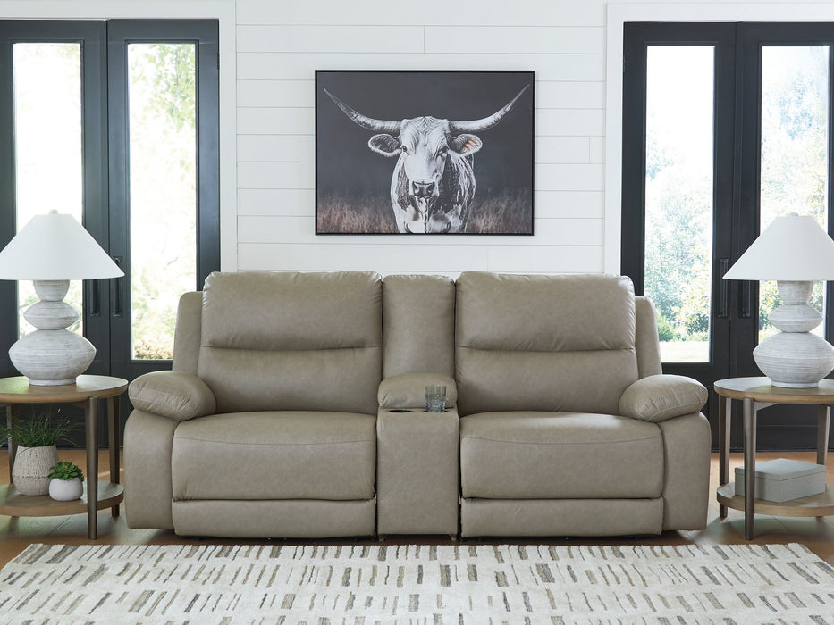 Narwhal Place Power Reclining Sectional - Faith Furniture (Manhattan, KS)