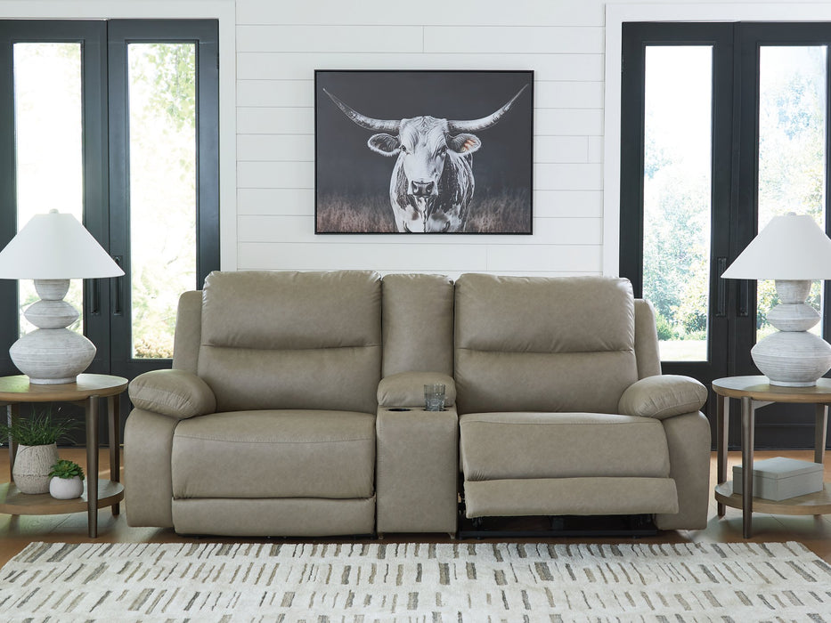 Narwhal Place Power Reclining Sectional - Faith Furniture (Manhattan, KS)