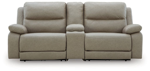 Narwhal Place Power Reclining Sectional - Faith Furniture (Manhattan, KS)