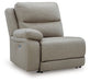 Narwhal Place Reclining Sectional with Storage Console - Faith Furniture (Manhattan, KS)