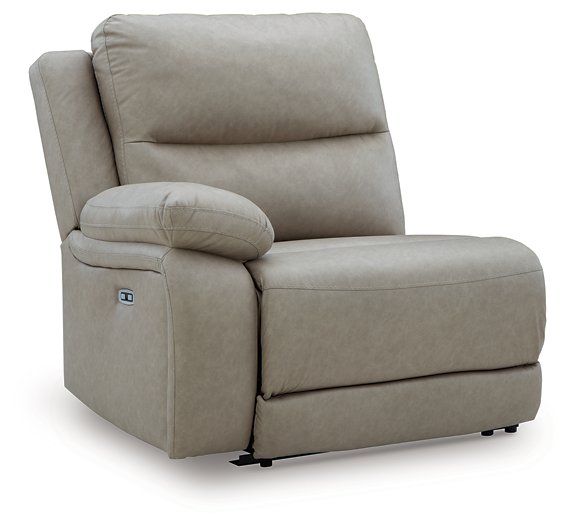 Narwhal Place Power Reclining Sectional - Faith Furniture (Manhattan, KS)