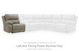 Narwhal Place Power Reclining Sectional - Faith Furniture (Manhattan, KS)