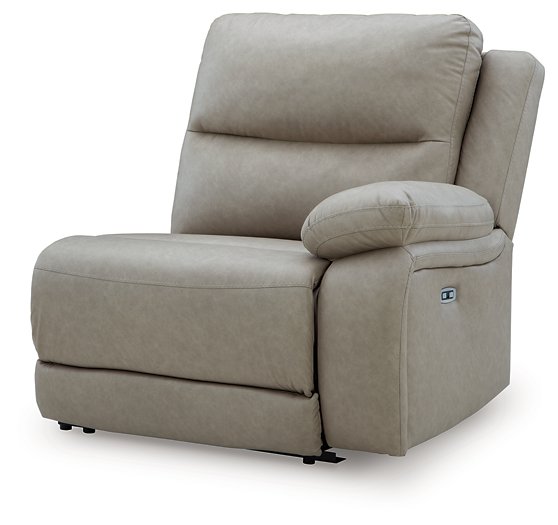 Narwhal Place Power Reclining Sectional - Faith Furniture (Manhattan, KS)