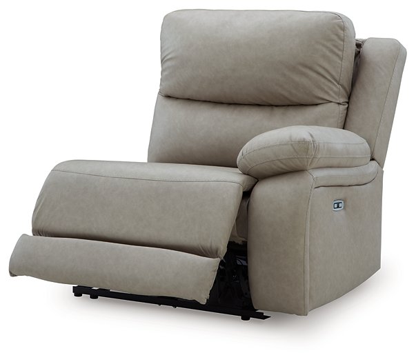 Narwhal Place Power Reclining Sectional - Faith Furniture (Manhattan, KS)