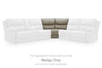 Narwhal Place Power Reclining Sectional - Faith Furniture (Manhattan, KS)