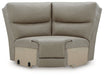 Narwhal Place Power Reclining Sectional - Faith Furniture (Manhattan, KS)