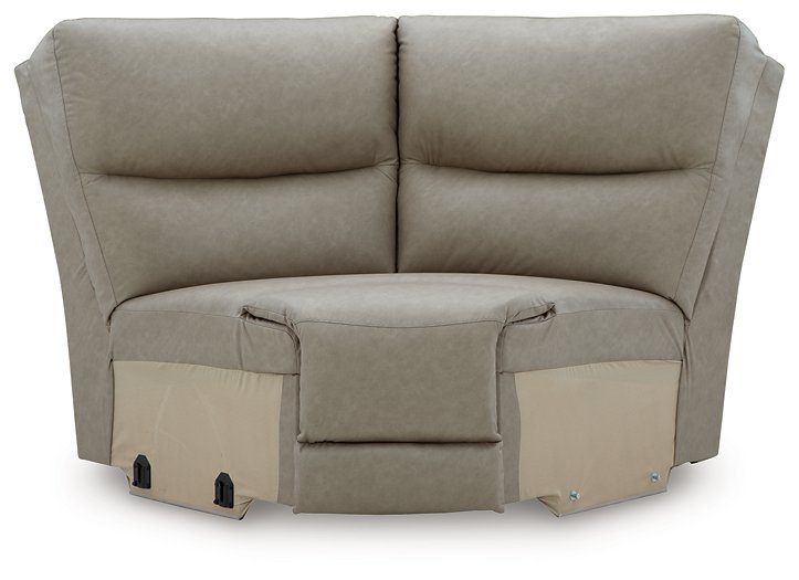 Narwhal Place Power Reclining Sectional - Faith Furniture (Manhattan, KS)
