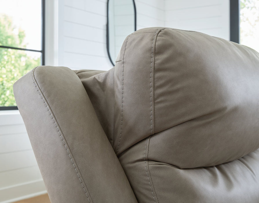 Narwhal Place Power Reclining Sectional - Faith Furniture (Manhattan, KS)