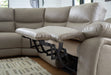 Narwhal Place Power Reclining Sectional - Faith Furniture (Manhattan, KS)
