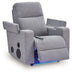 Pineland Power Glider Recliner with Audio System - Faith Furniture (Manhattan, KS)