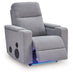 Pineland Power Glider Recliner with Audio System - Faith Furniture (Manhattan, KS)