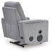 Pineland Power Glider Recliner with Audio System - Faith Furniture (Manhattan, KS)