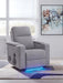Pineland Power Glider Recliner with Audio System - Faith Furniture (Manhattan, KS)
