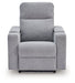 Pineland Power Glider Recliner with Audio System - Faith Furniture (Manhattan, KS)