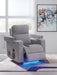 Pineland Power Glider Recliner with Audio System - Faith Furniture (Manhattan, KS)