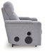 Pineland Power Glider Recliner with Audio System - Faith Furniture (Manhattan, KS)