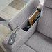 Pineland Power Glider Recliner with Audio System - Faith Furniture (Manhattan, KS)