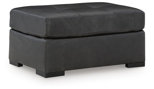 Brindley Pier Oversized Accent Ottoman - Faith Furniture (Manhattan, KS)
