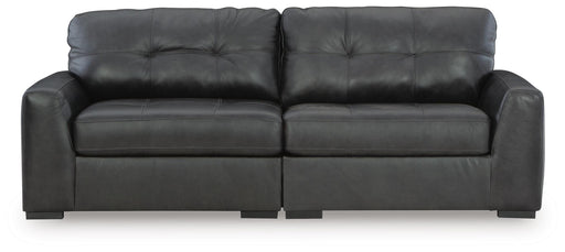 Brindley Pier Sectional Loveseat - Faith Furniture (Manhattan, KS)