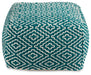 Brynnsen Pouf - Faith Furniture (Manhattan, KS)
