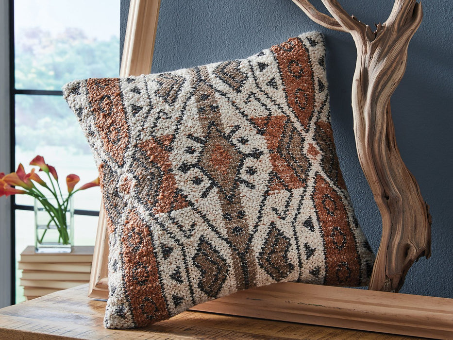 Kierenworth Pillow (Set of 4) - Faith Furniture (Manhattan, KS)