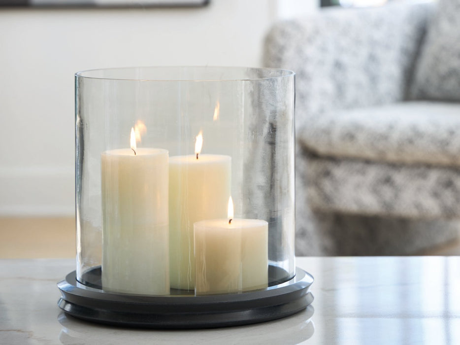 Saskia Candle Holder - Faith Furniture (Manhattan, KS)